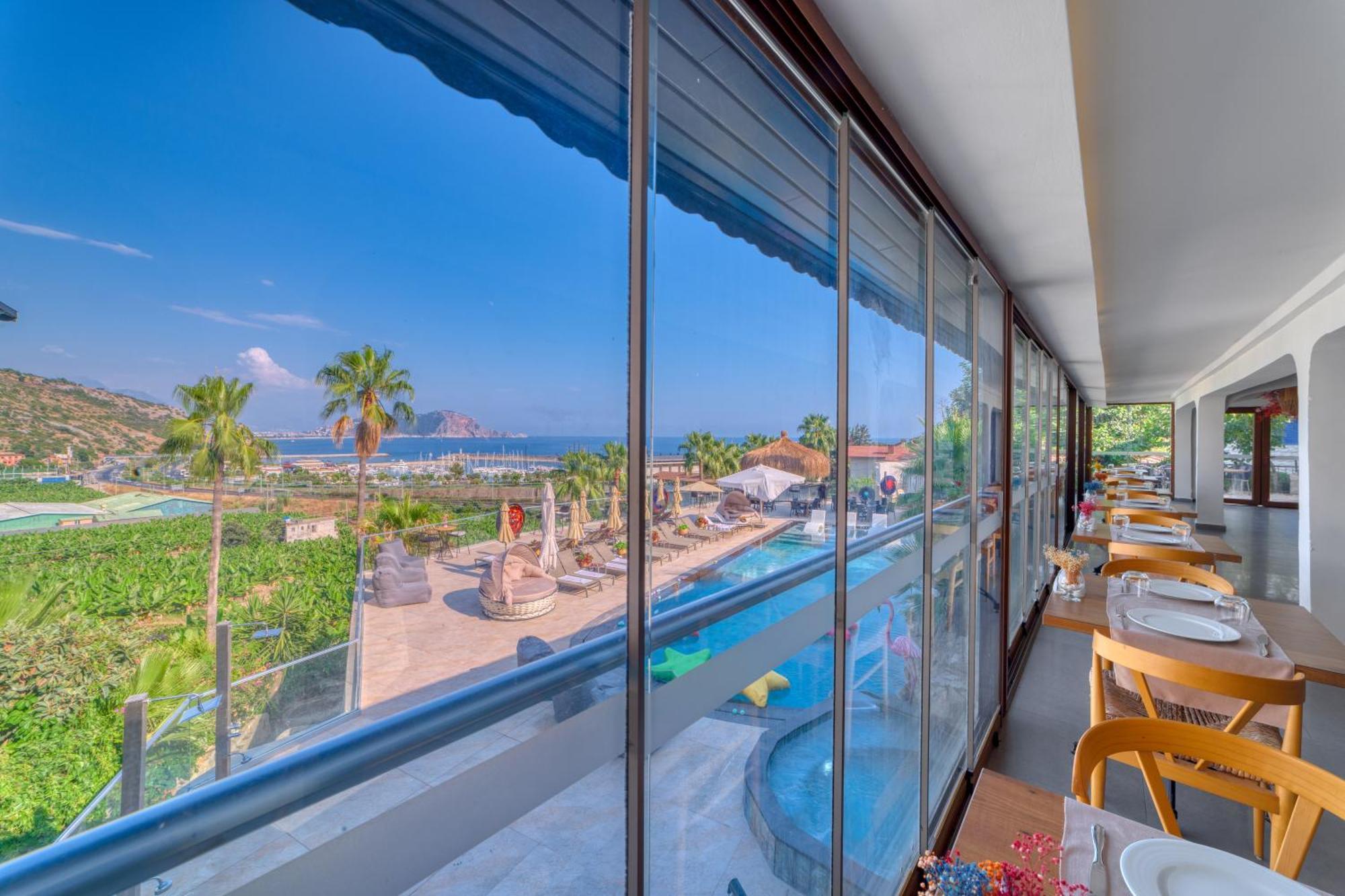 Illusion Beach & Clubhotel - Adults Only Алания Экстерьер фото