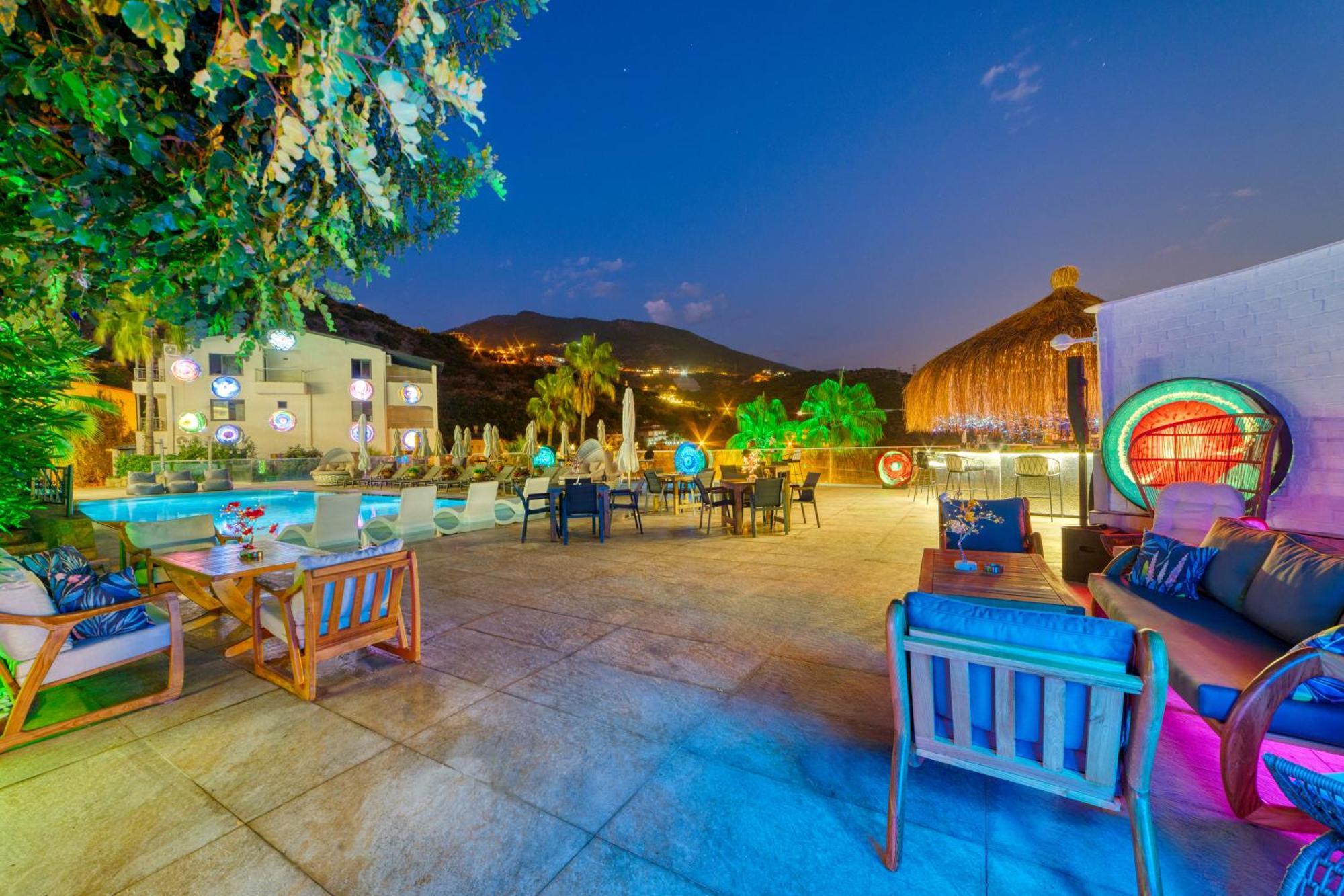 Illusion Beach & Clubhotel - Adults Only Алания Экстерьер фото