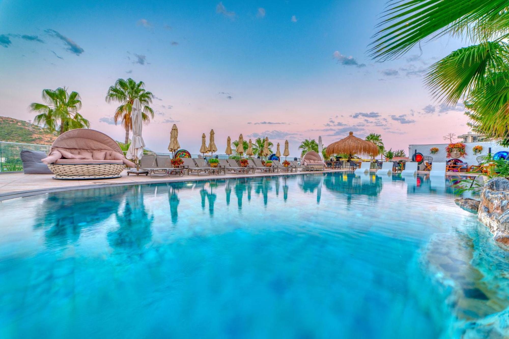 Illusion Beach & Clubhotel - Adults Only Алания Экстерьер фото