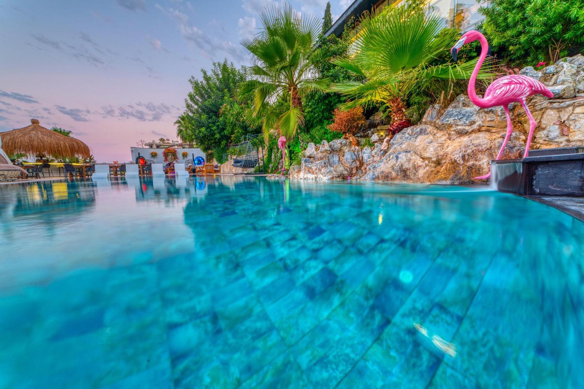 Illusion Beach & Clubhotel - Adults Only Алания Экстерьер фото