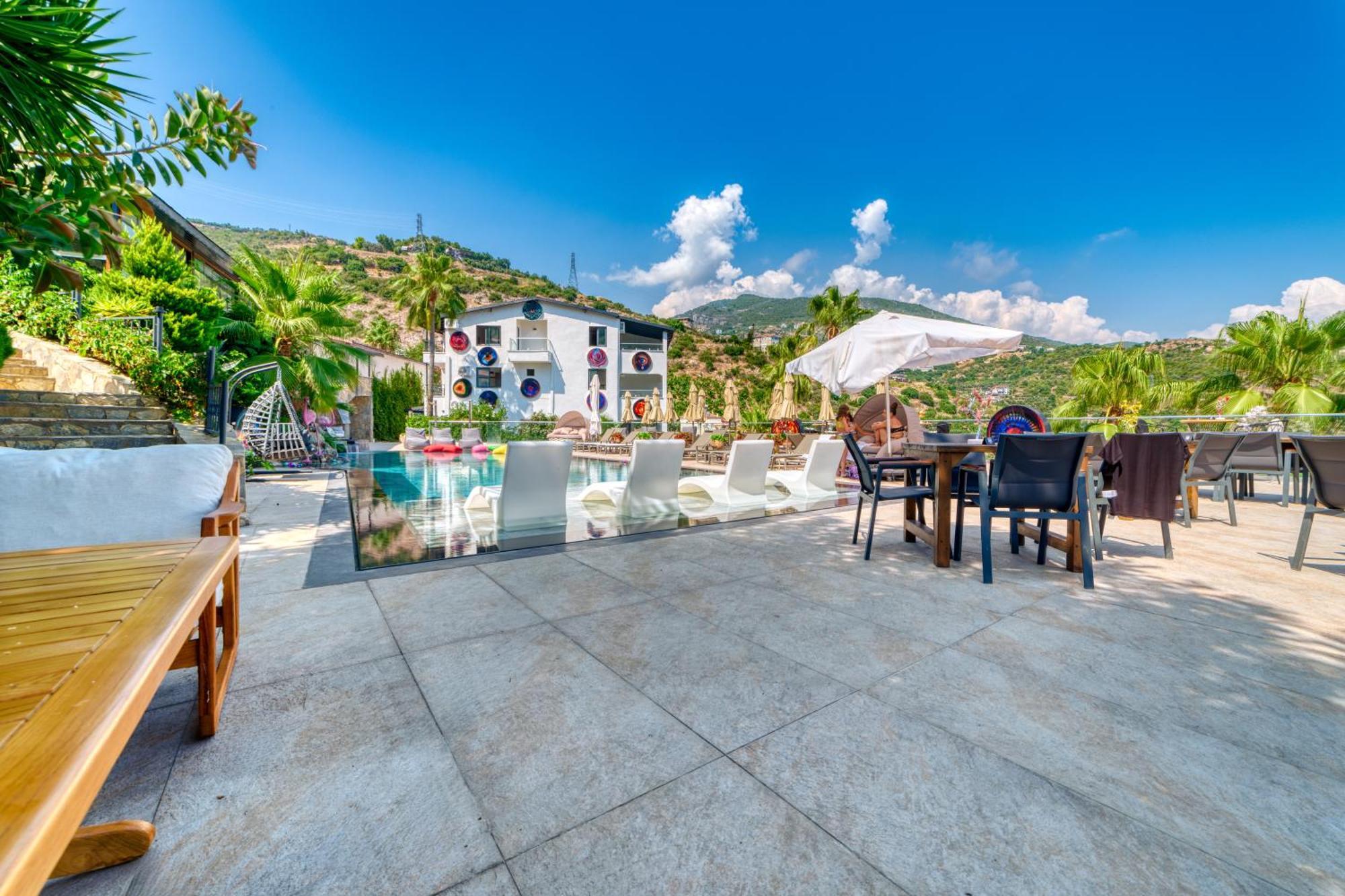 Illusion Beach & Clubhotel - Adults Only Алания Экстерьер фото