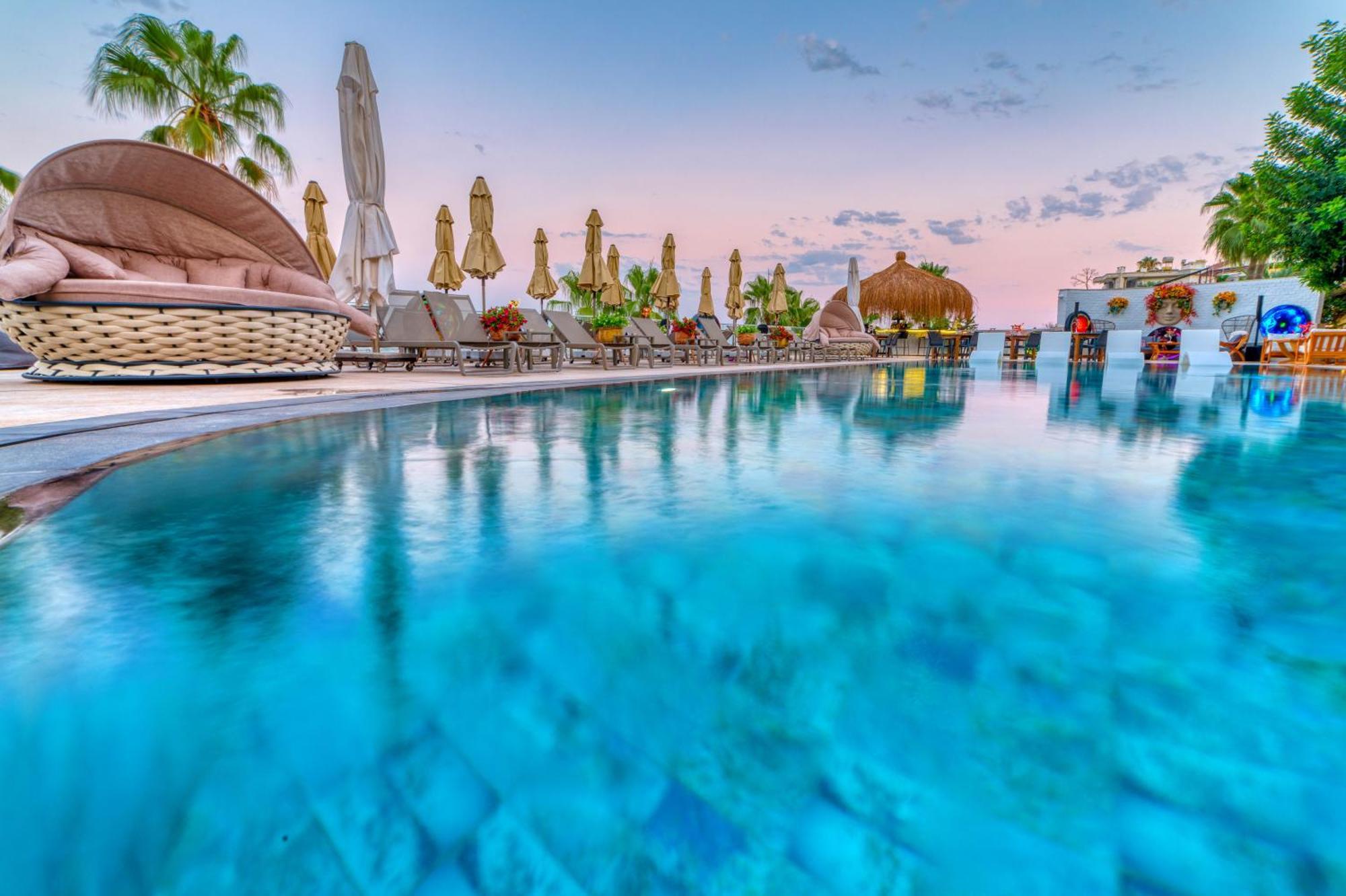 Illusion Beach & Clubhotel - Adults Only Алания Экстерьер фото