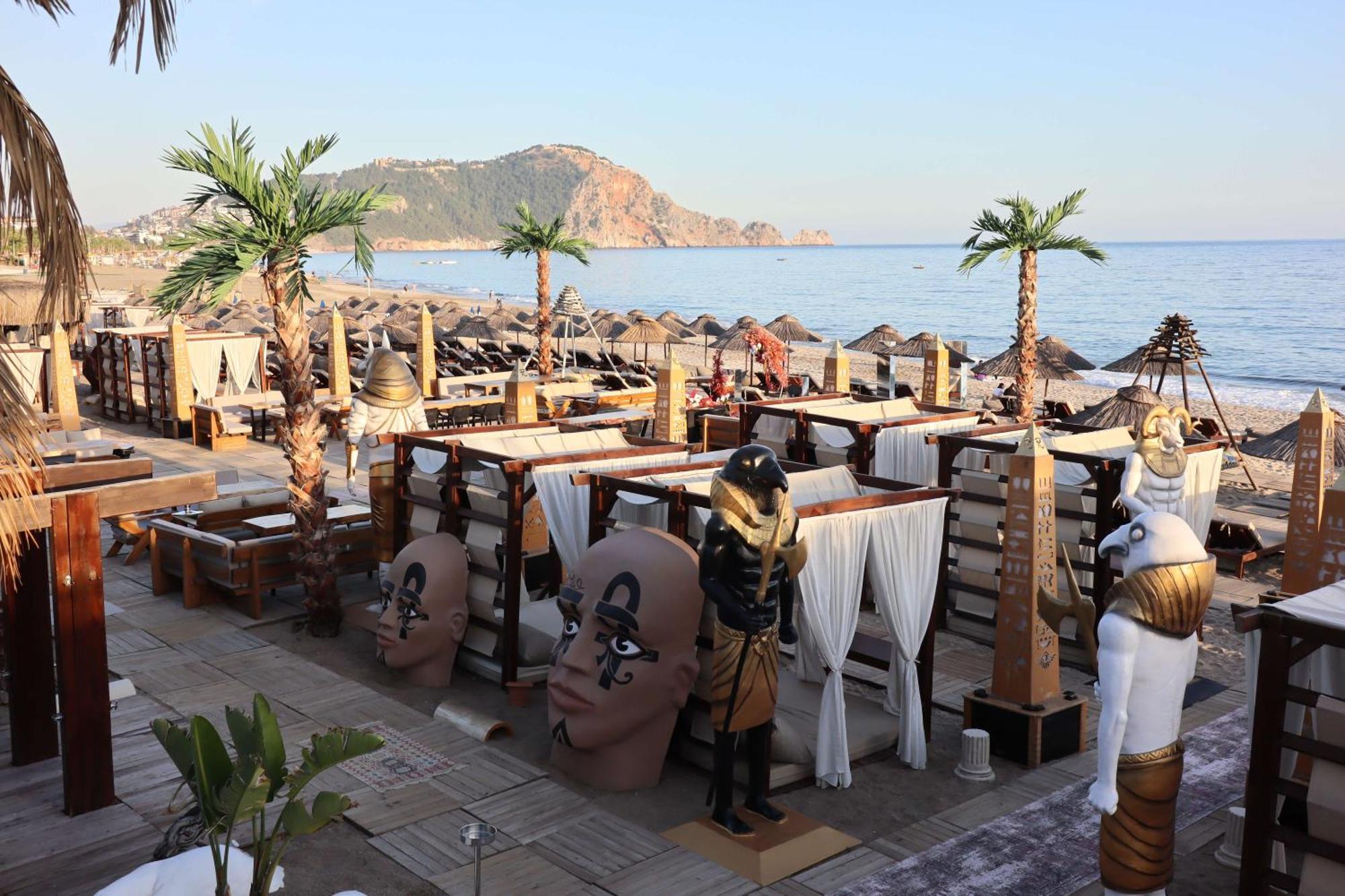 Illusion Beach & Clubhotel - Adults Only Алания Экстерьер фото