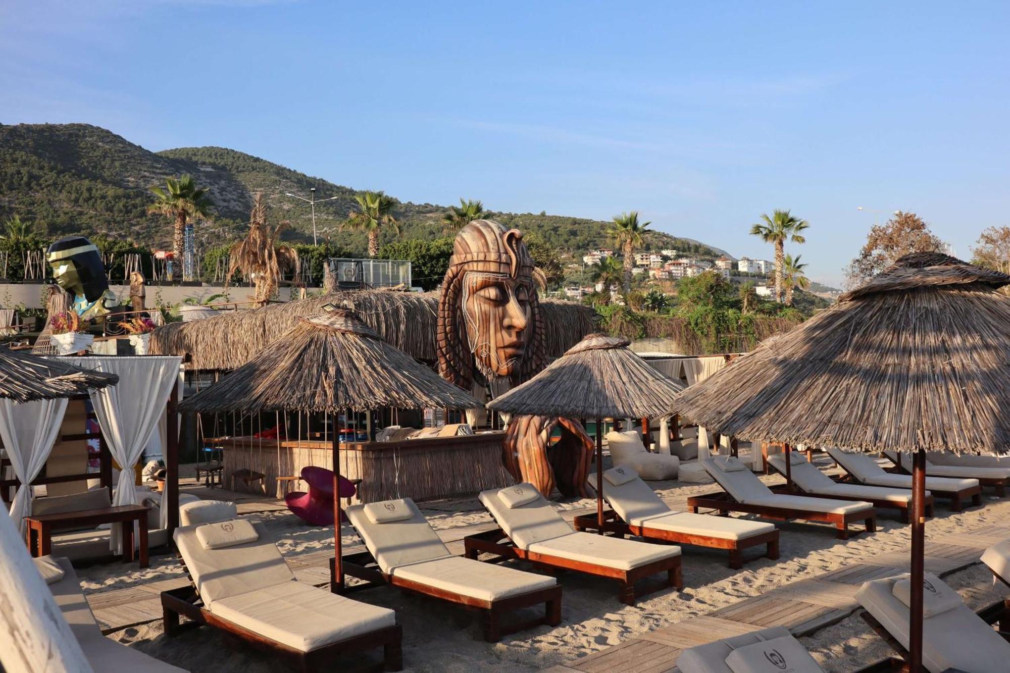 Illusion Beach & Clubhotel - Adults Only Алания Экстерьер фото