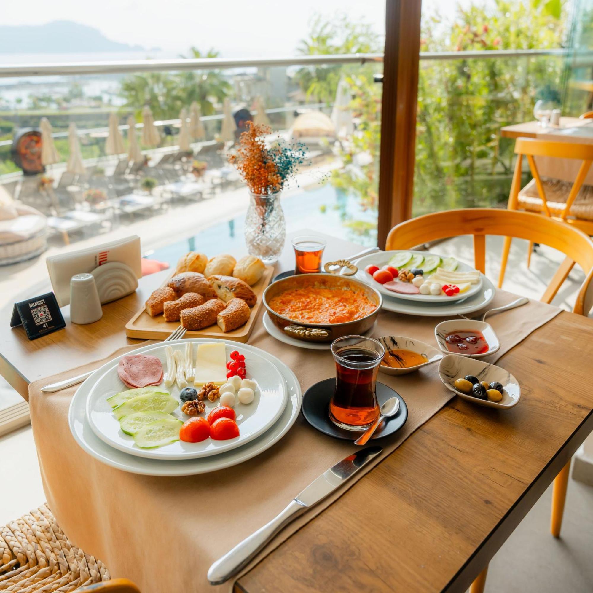 Illusion Beach & Clubhotel - Adults Only Алания Экстерьер фото
