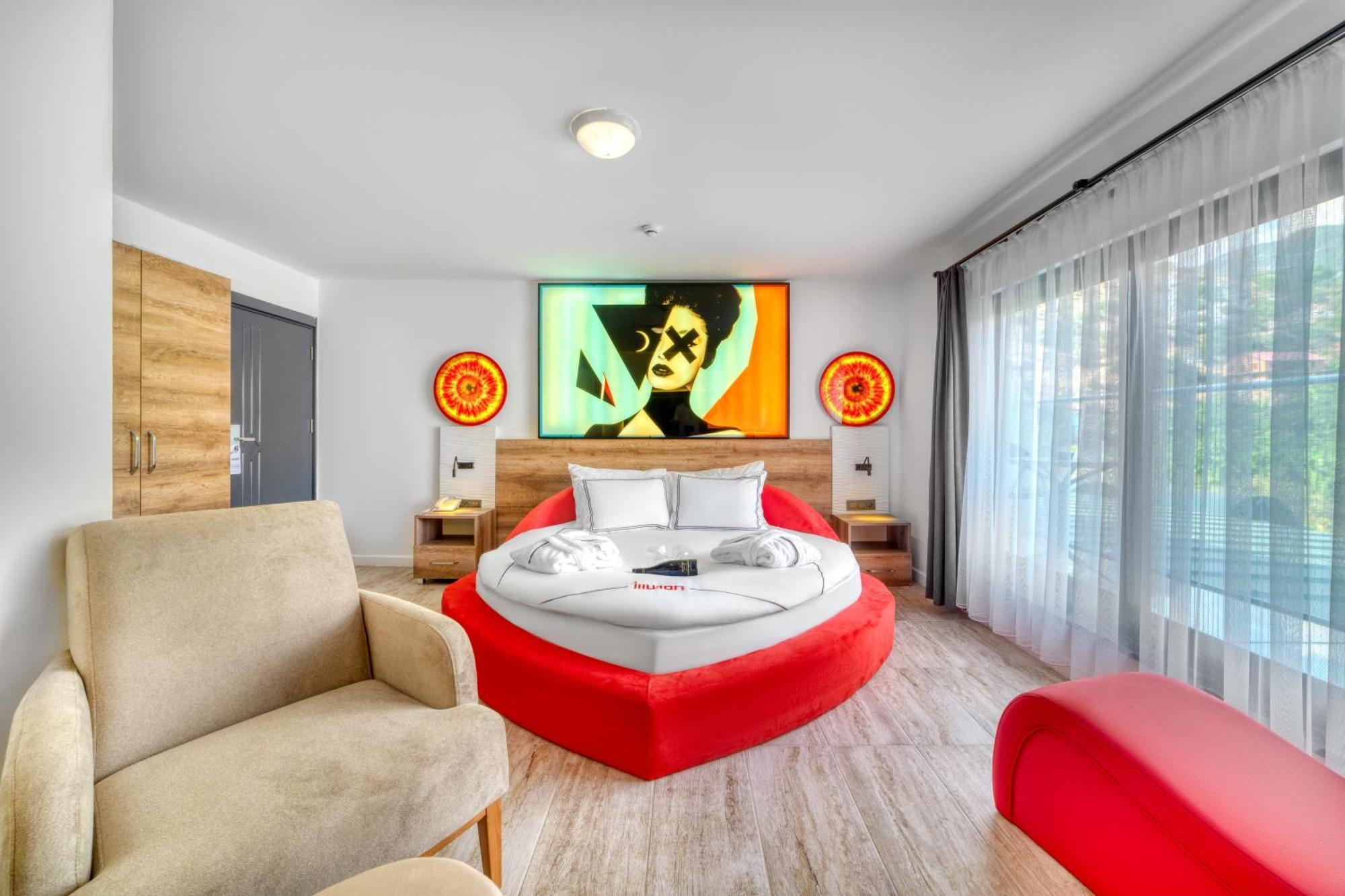 Illusion Beach & Clubhotel - Adults Only Алания Экстерьер фото